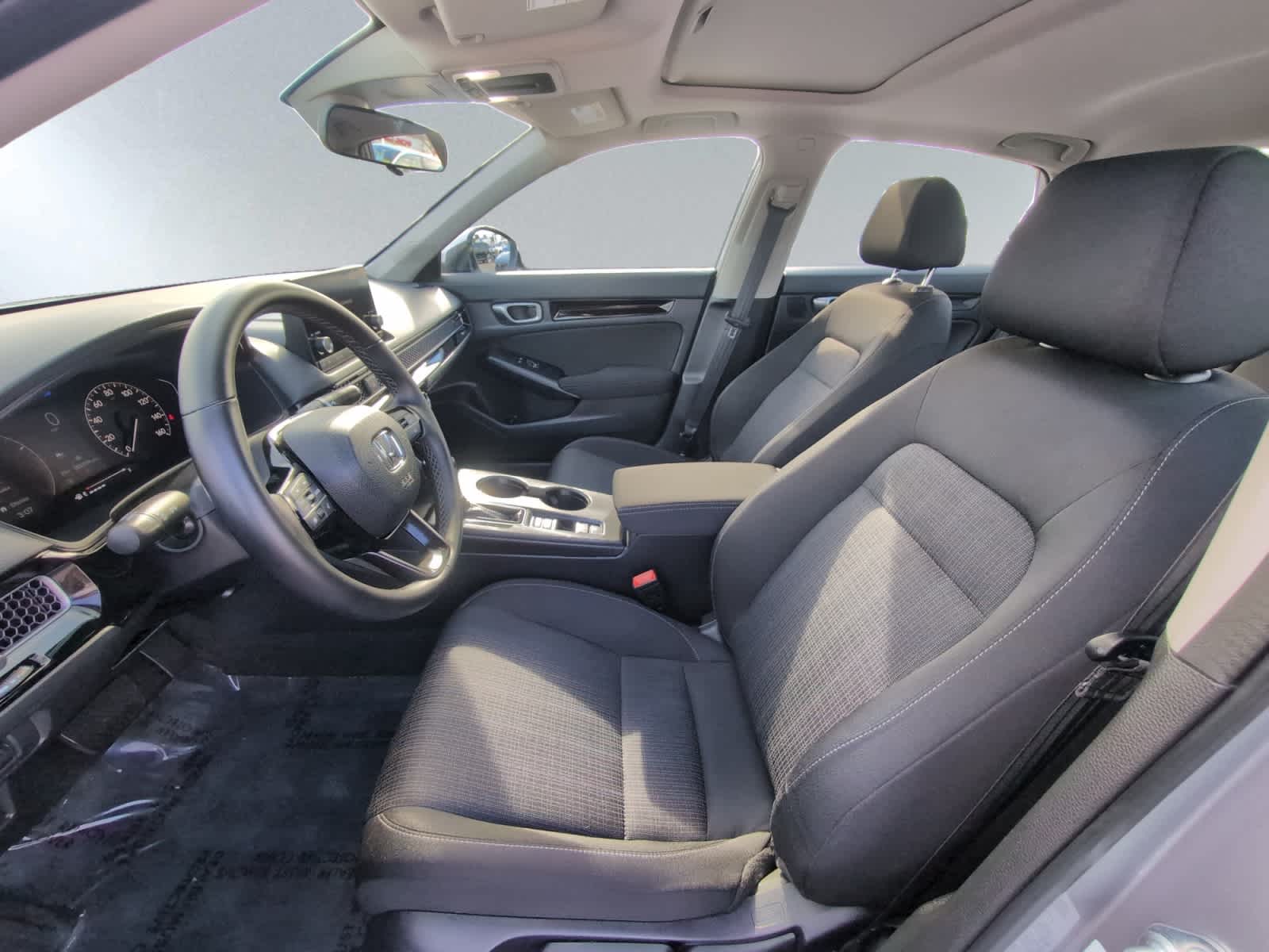 used 2023 Honda Civic car, priced at $25,398