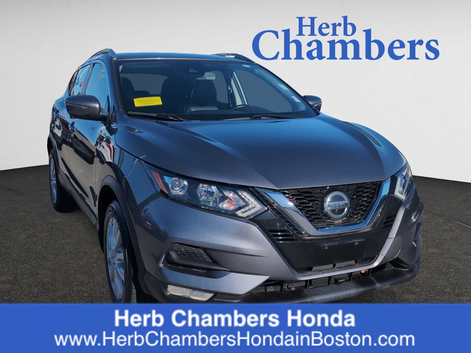 used 2020 Nissan Rogue Sport car, priced at $16,898