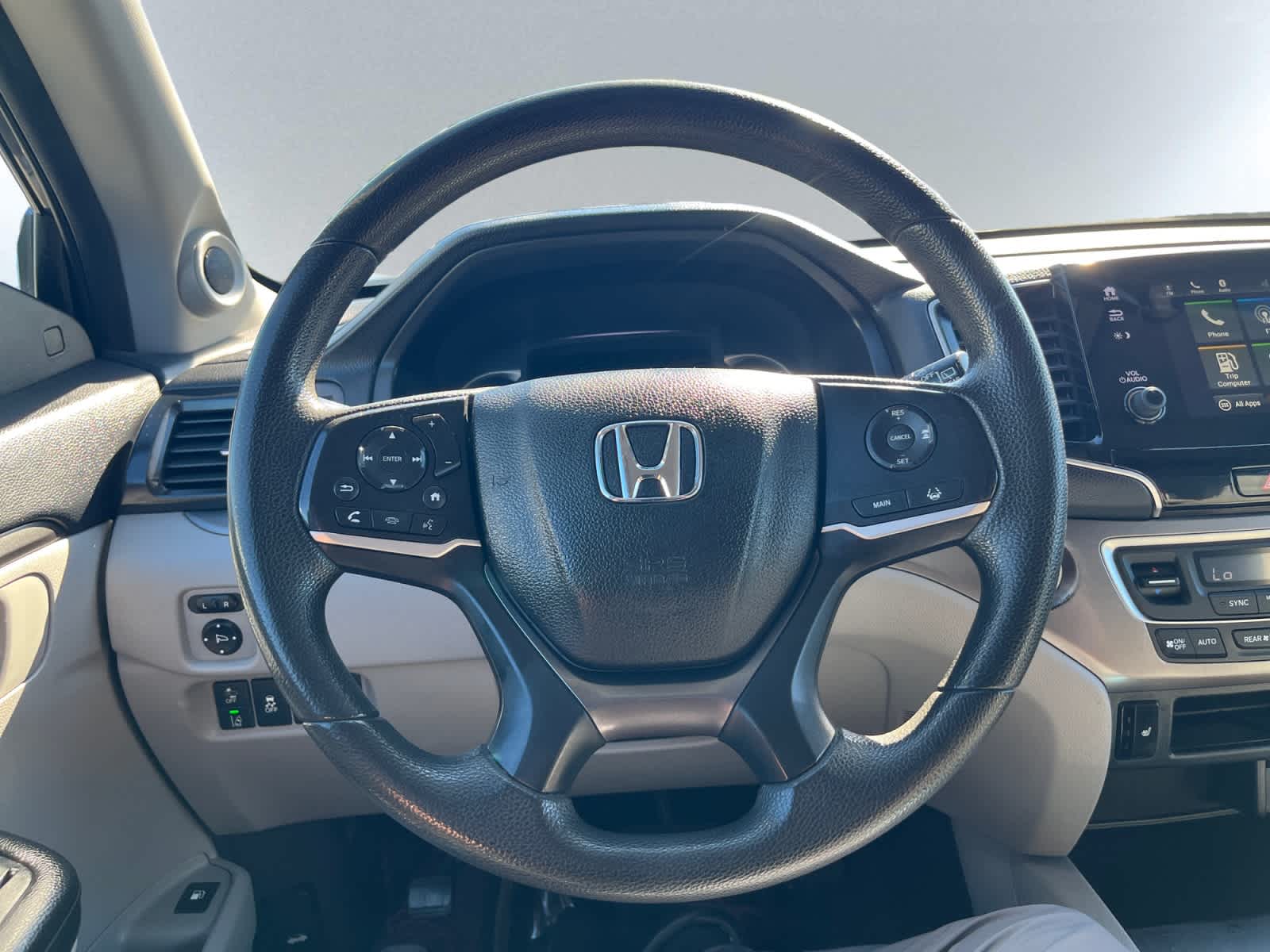 used 2019 Honda Pilot car, priced at $20,898