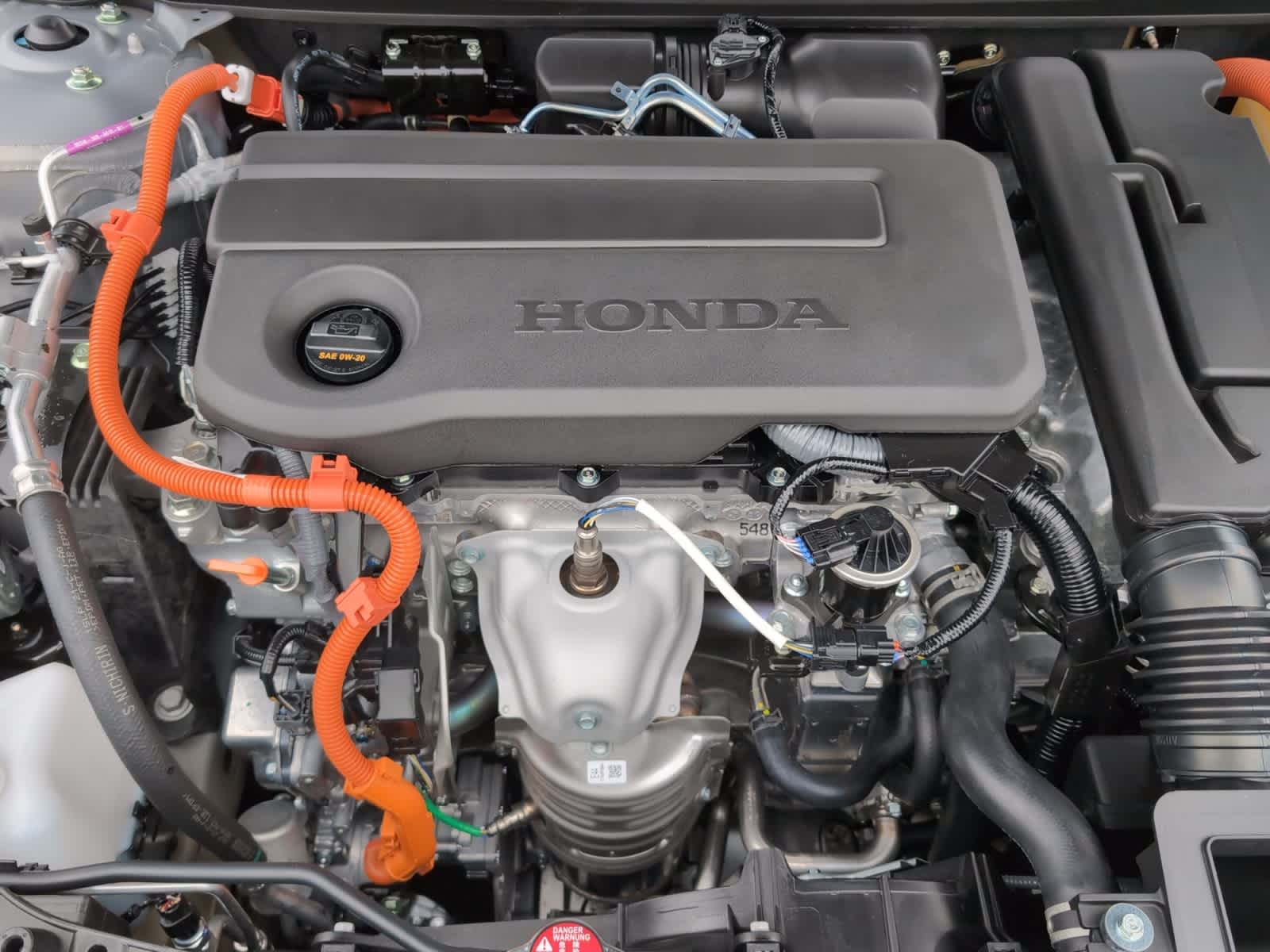 new 2025 Honda Accord Hybrid car, priced at $36,590