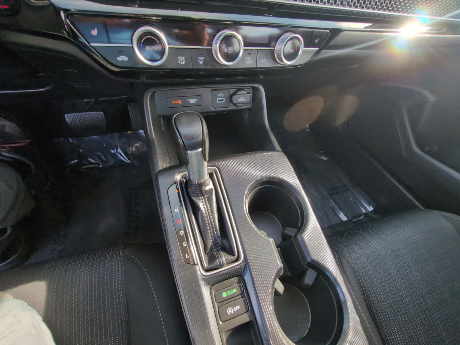 used 2023 Honda Civic car, priced at $25,398