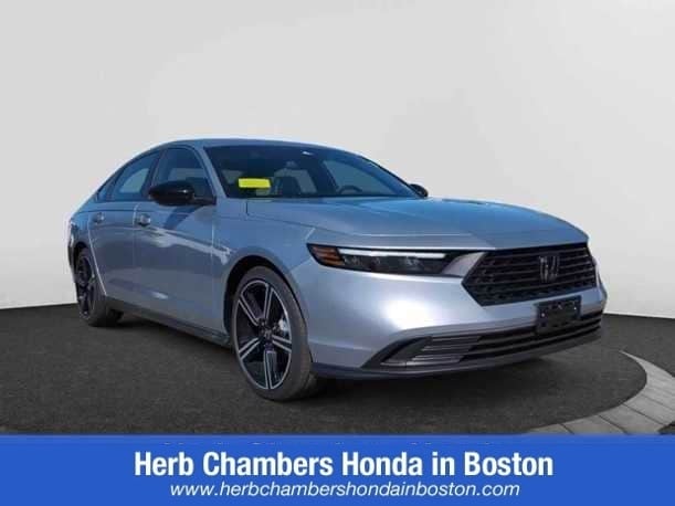 new 2025 Honda Accord Hybrid car, priced at $34,805