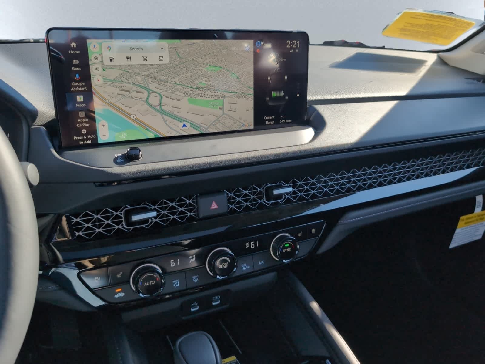 new 2025 Honda Accord Hybrid car, priced at $40,950