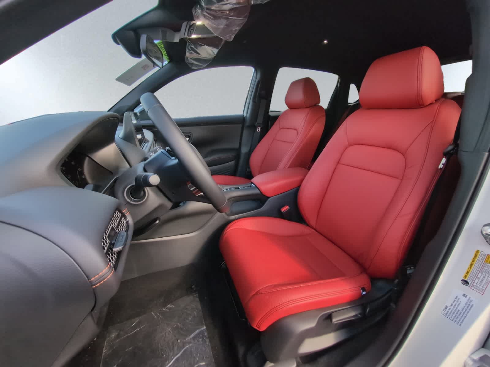 new 2026 Honda HR-V car, priced at $31,350