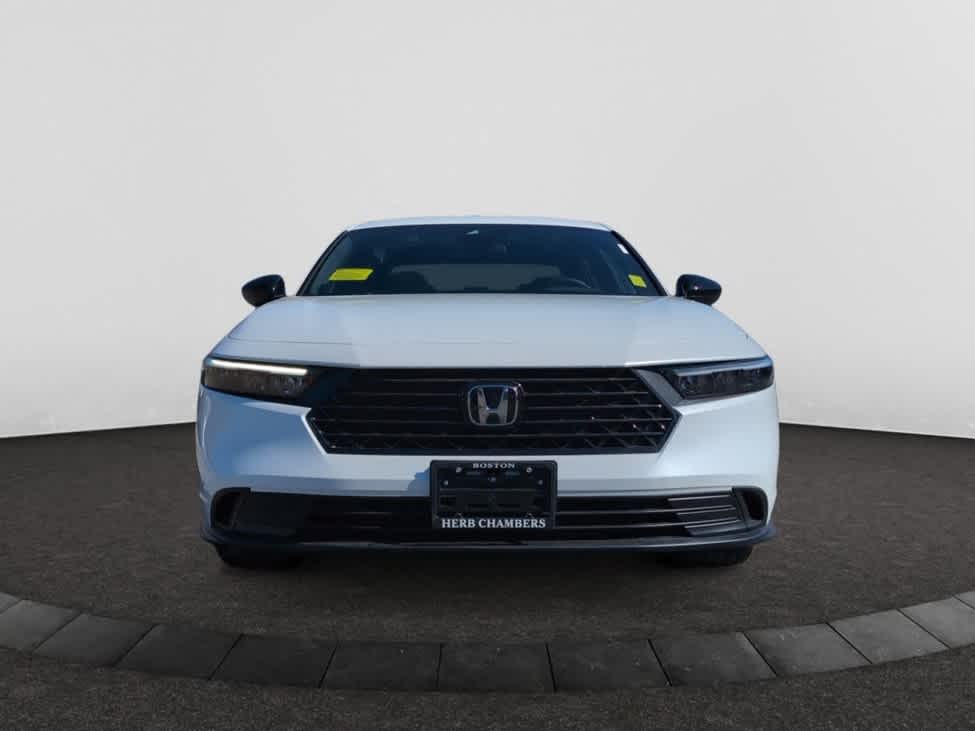 new 2025 Honda Accord Hybrid car, priced at $35,260