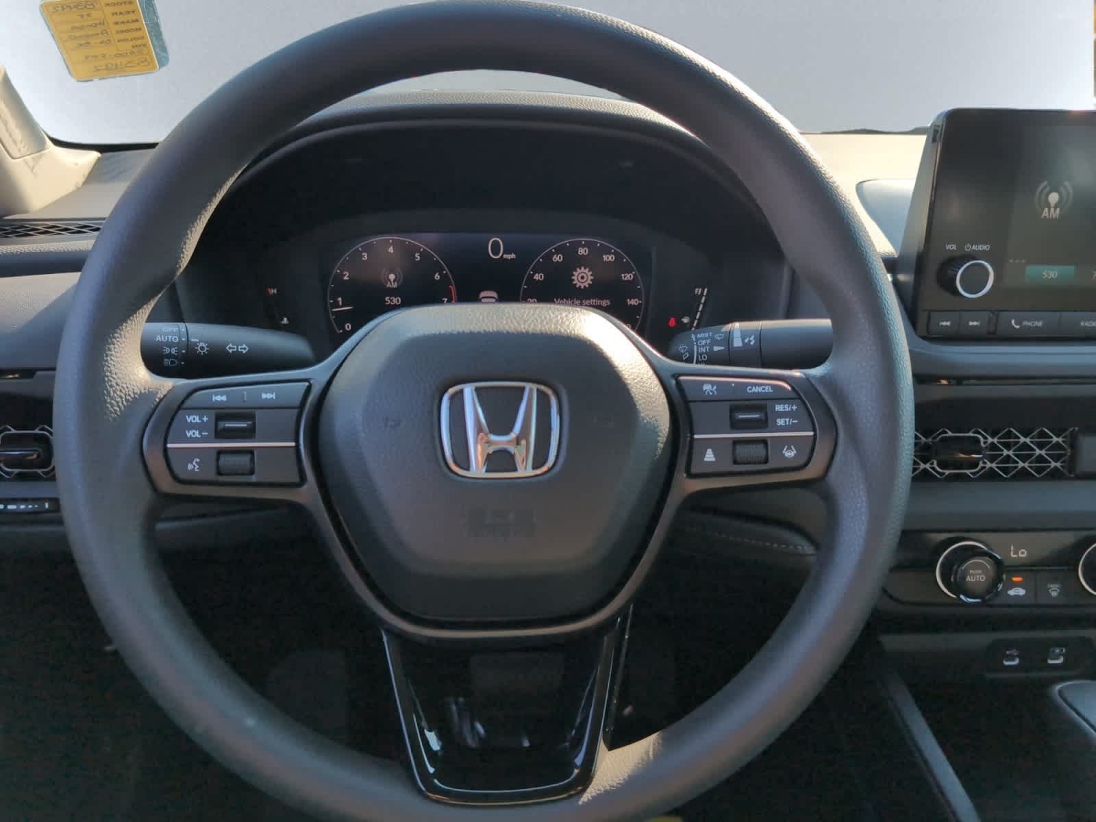 new 2025 Honda Accord car, priced at $29,490