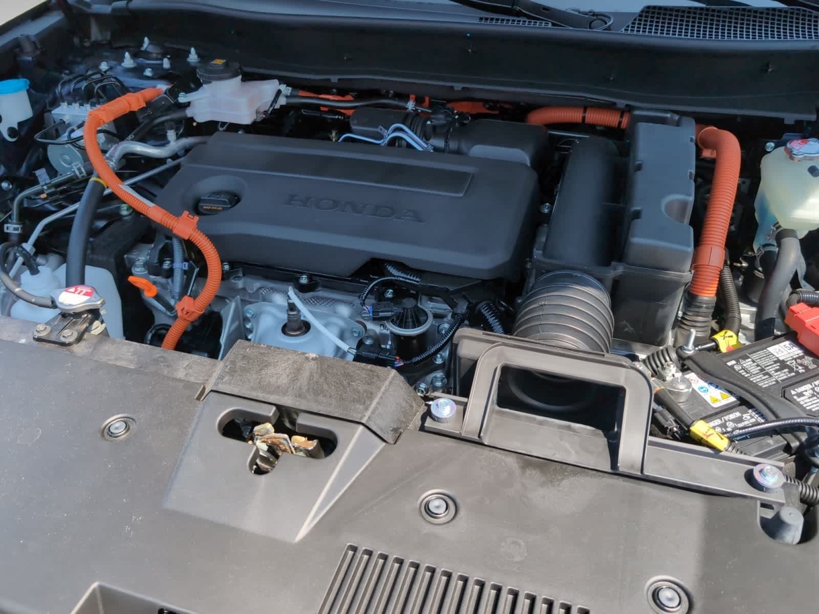 new 2026 Honda CR-V Hybrid car, priced at $40,195