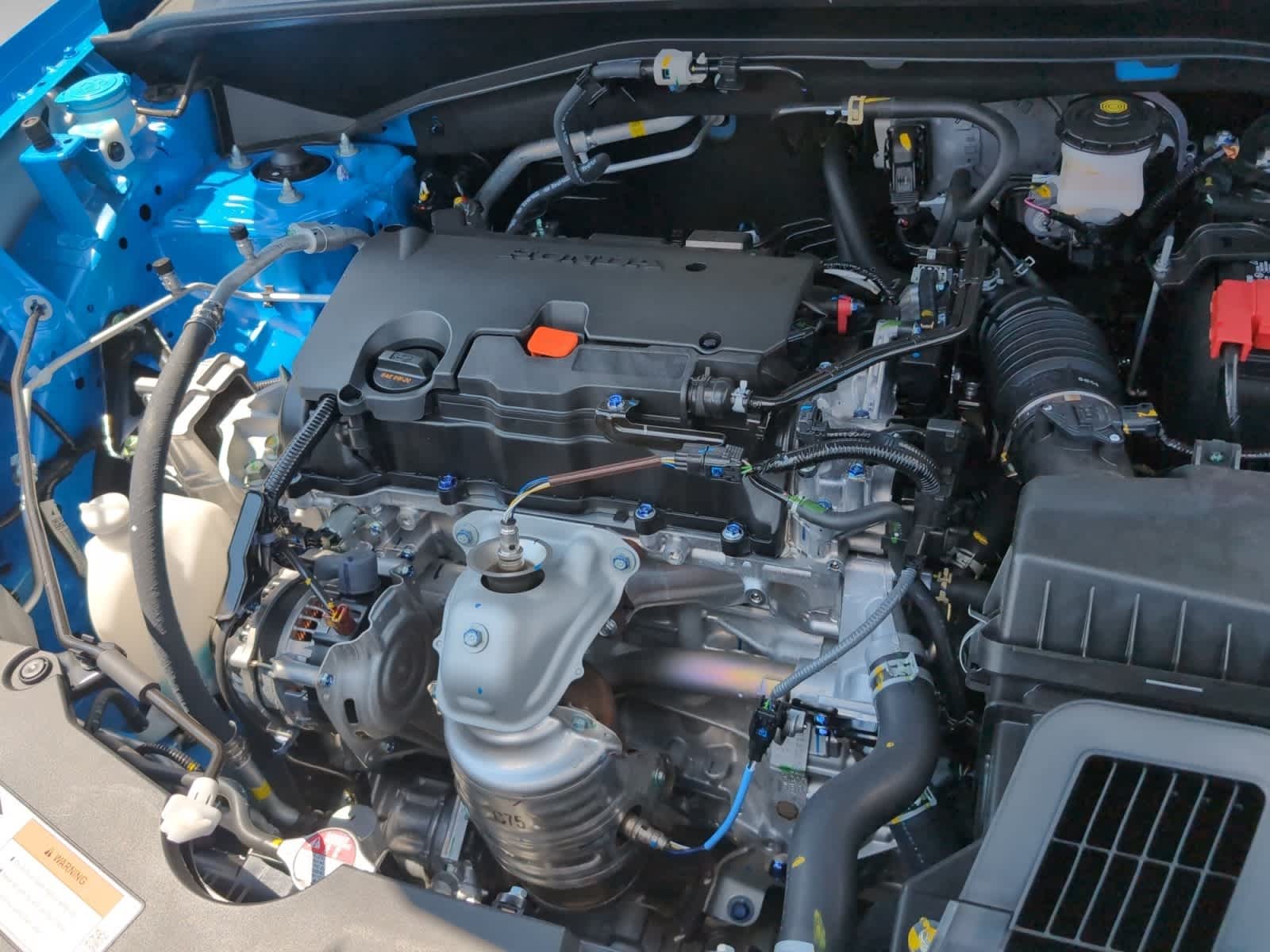 new 2026 Honda HR-V car, priced at $31,350
