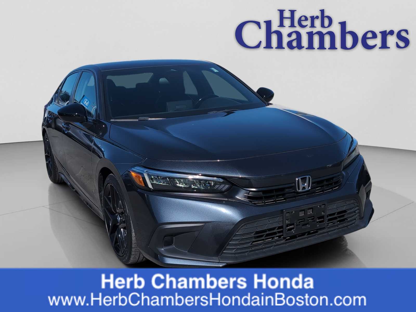 used 2023 Honda Civic car, priced at $22,998