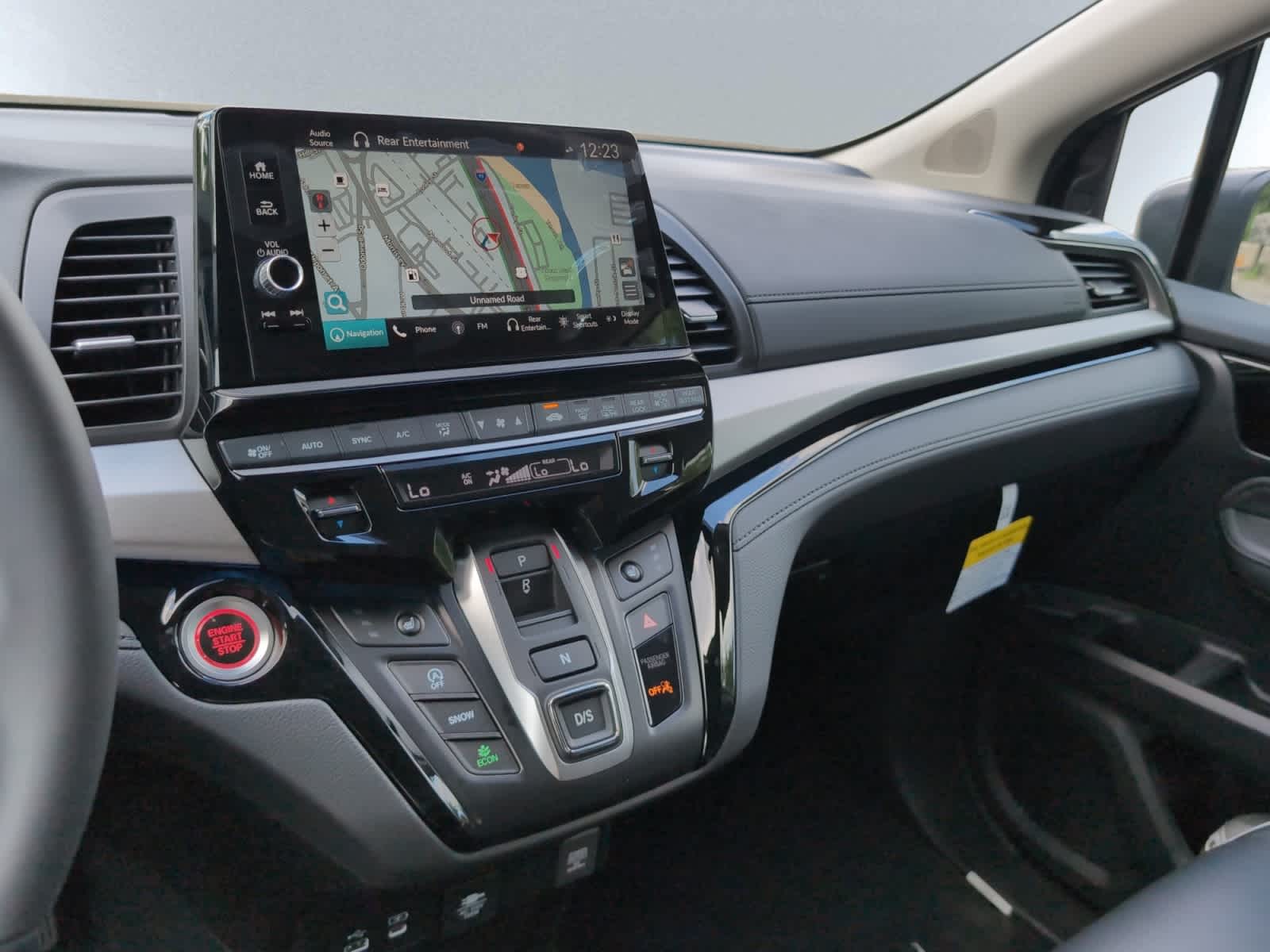 new 2026 Honda Odyssey car, priced at $49,995