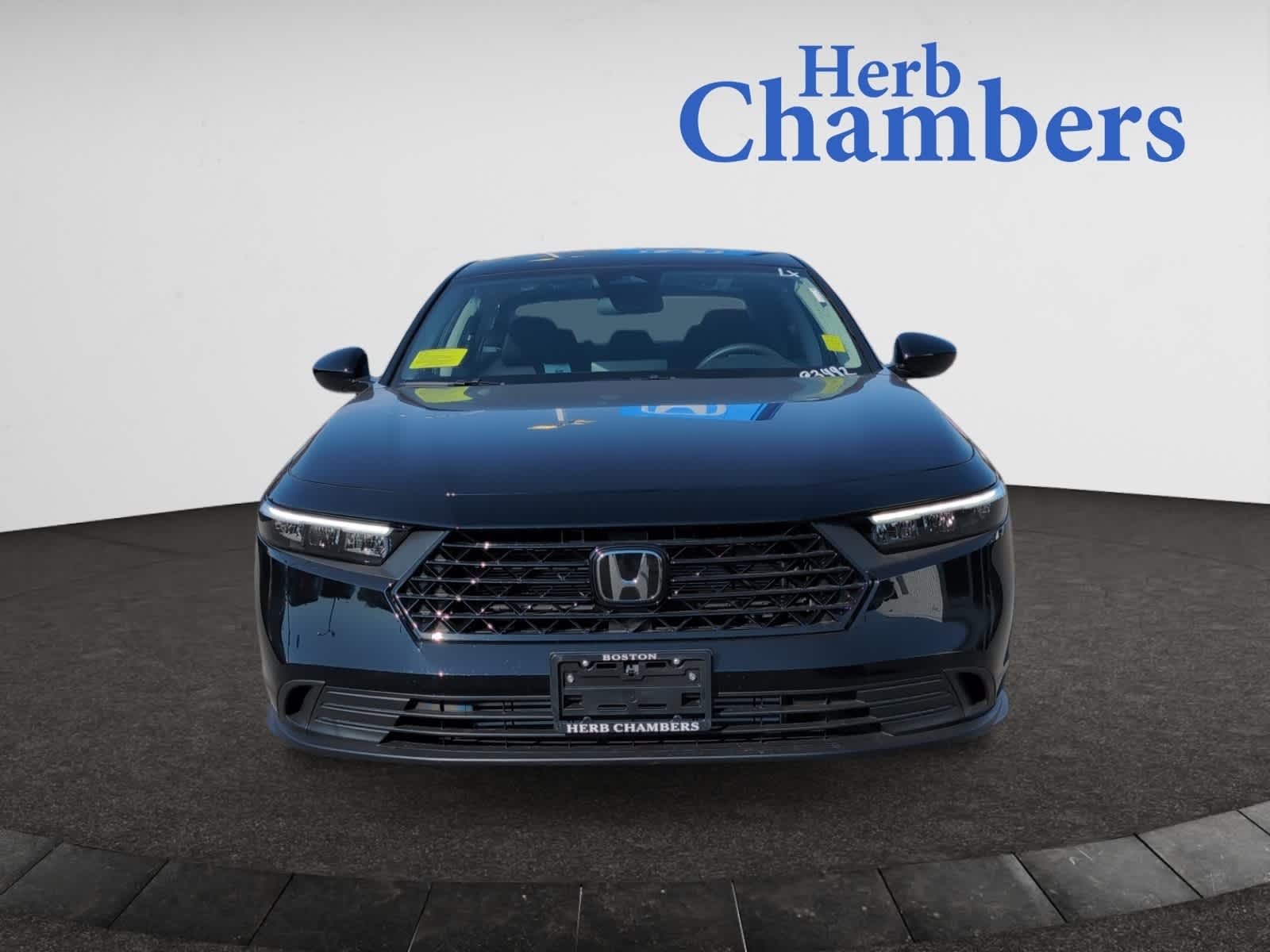 new 2025 Honda Accord car, priced at $29,490
