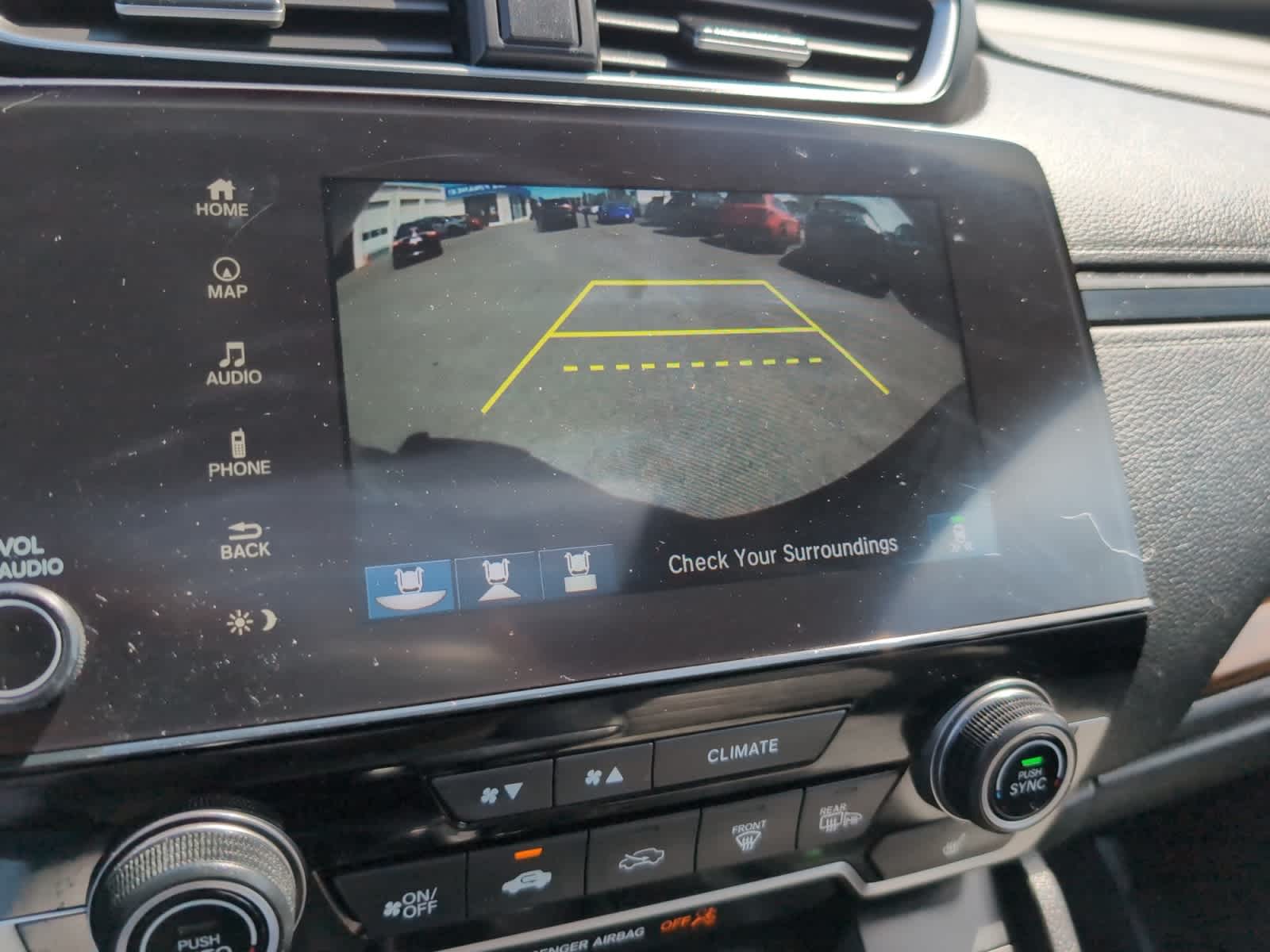 used 2018 Honda CR-V car, priced at $22,998