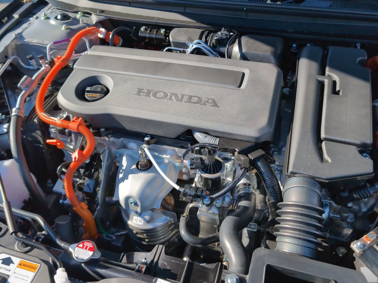 new 2025 Honda Accord Hybrid car, priced at $40,950