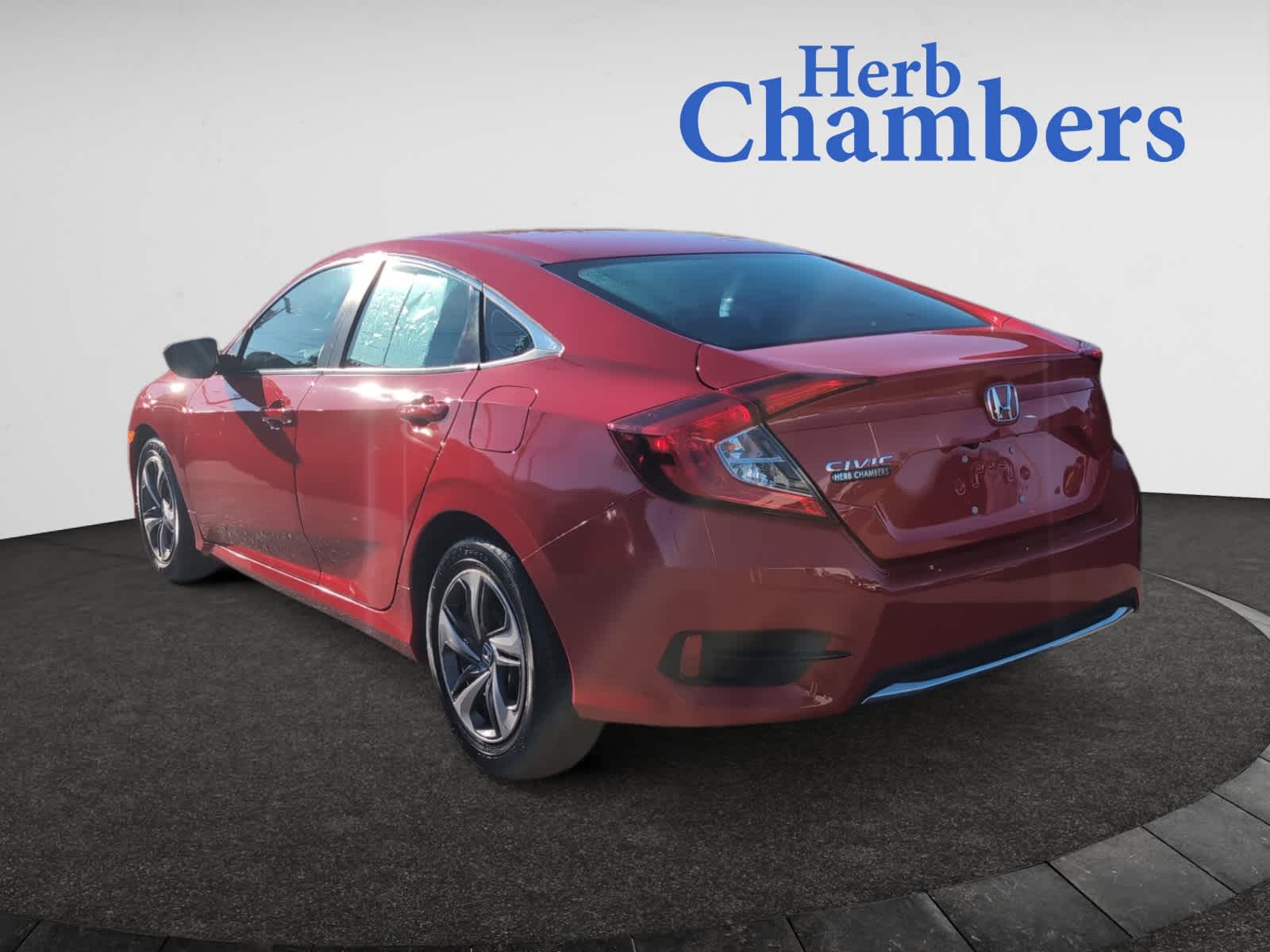 used 2019 Honda Civic car, priced at $19,498