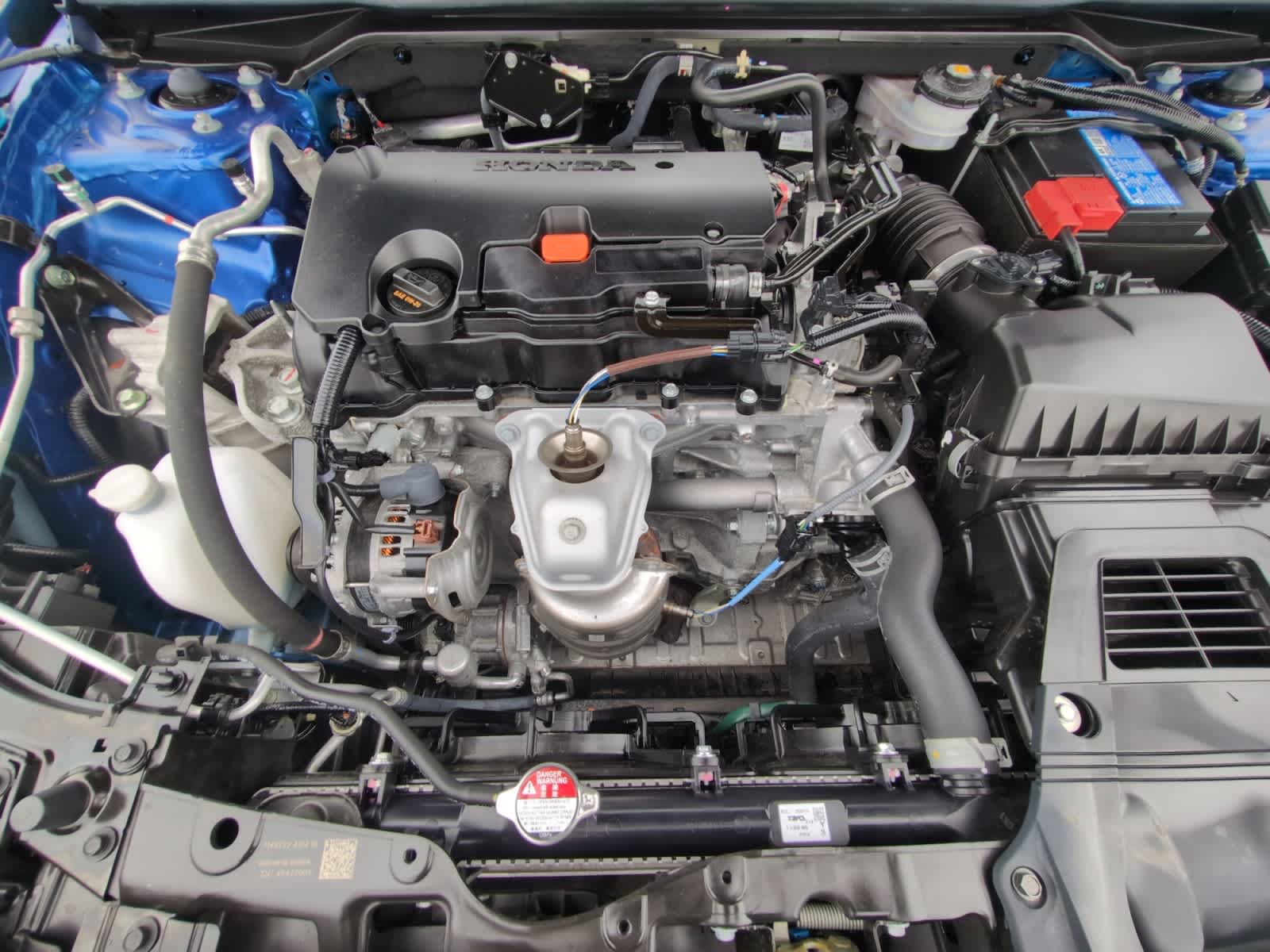 used 2024 Honda Civic car, priced at $25,498