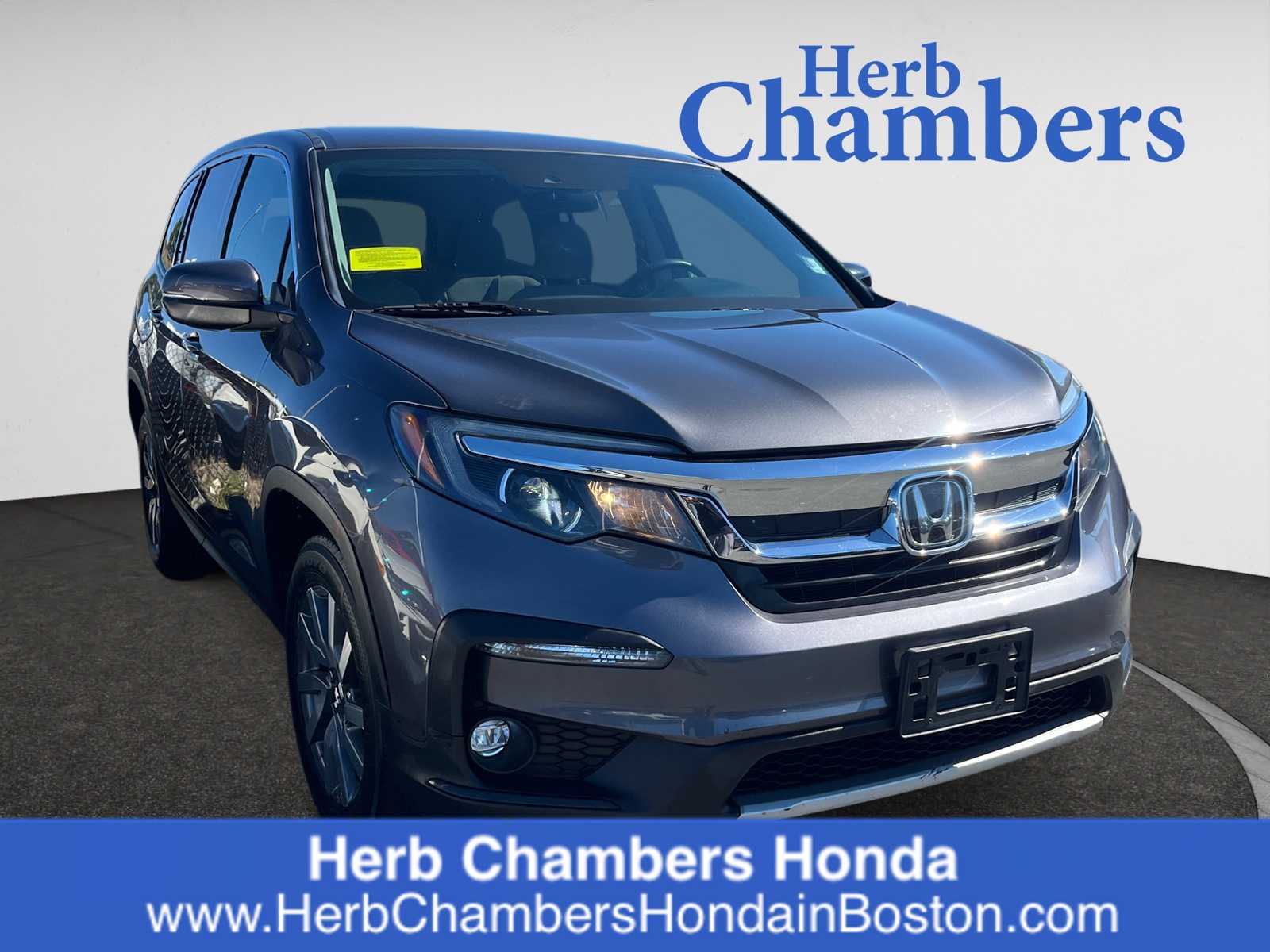 used 2019 Honda Pilot car, priced at $20,898