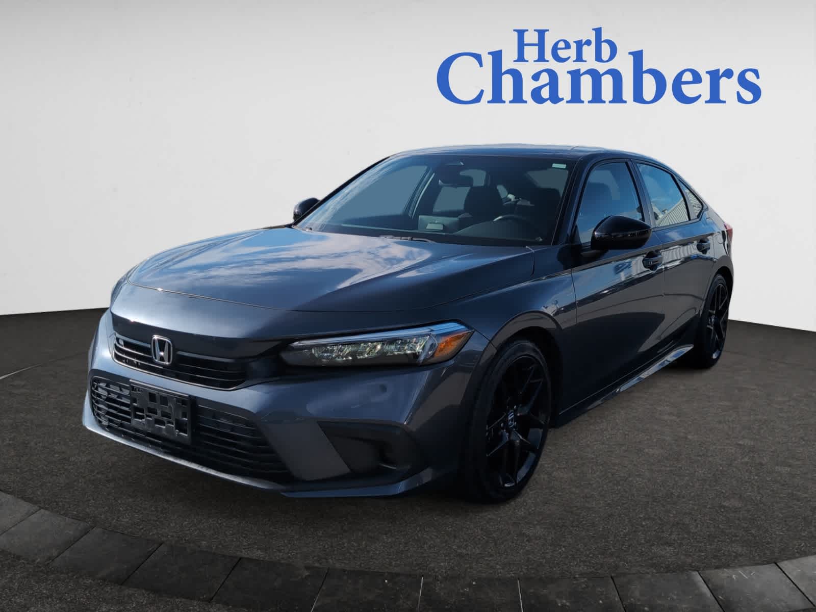 used 2023 Honda Civic car, priced at $24,698