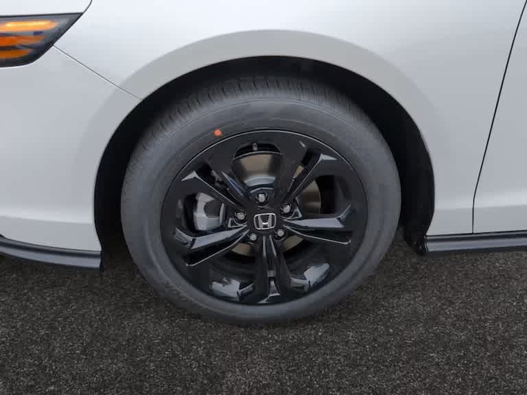 new 2025 Honda Accord car, priced at $32,210