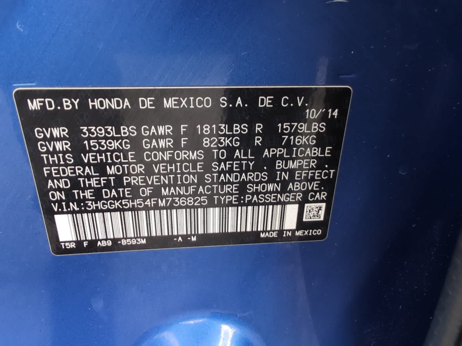 used 2015 Honda Fit car, priced at $8,698