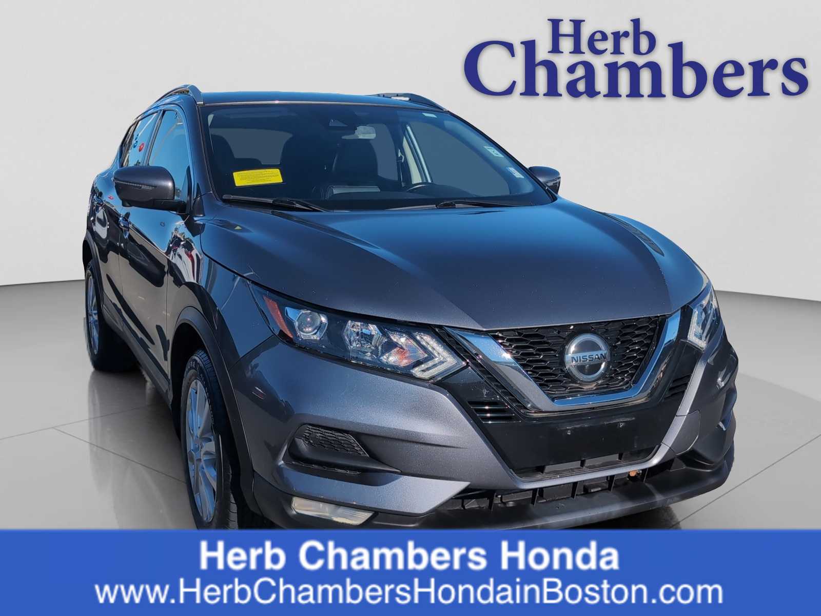 used 2020 Nissan Rogue Sport car, priced at $14,498