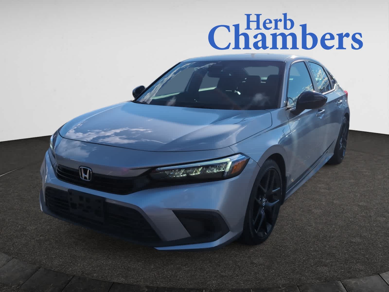 used 2023 Honda Civic car, priced at $25,498