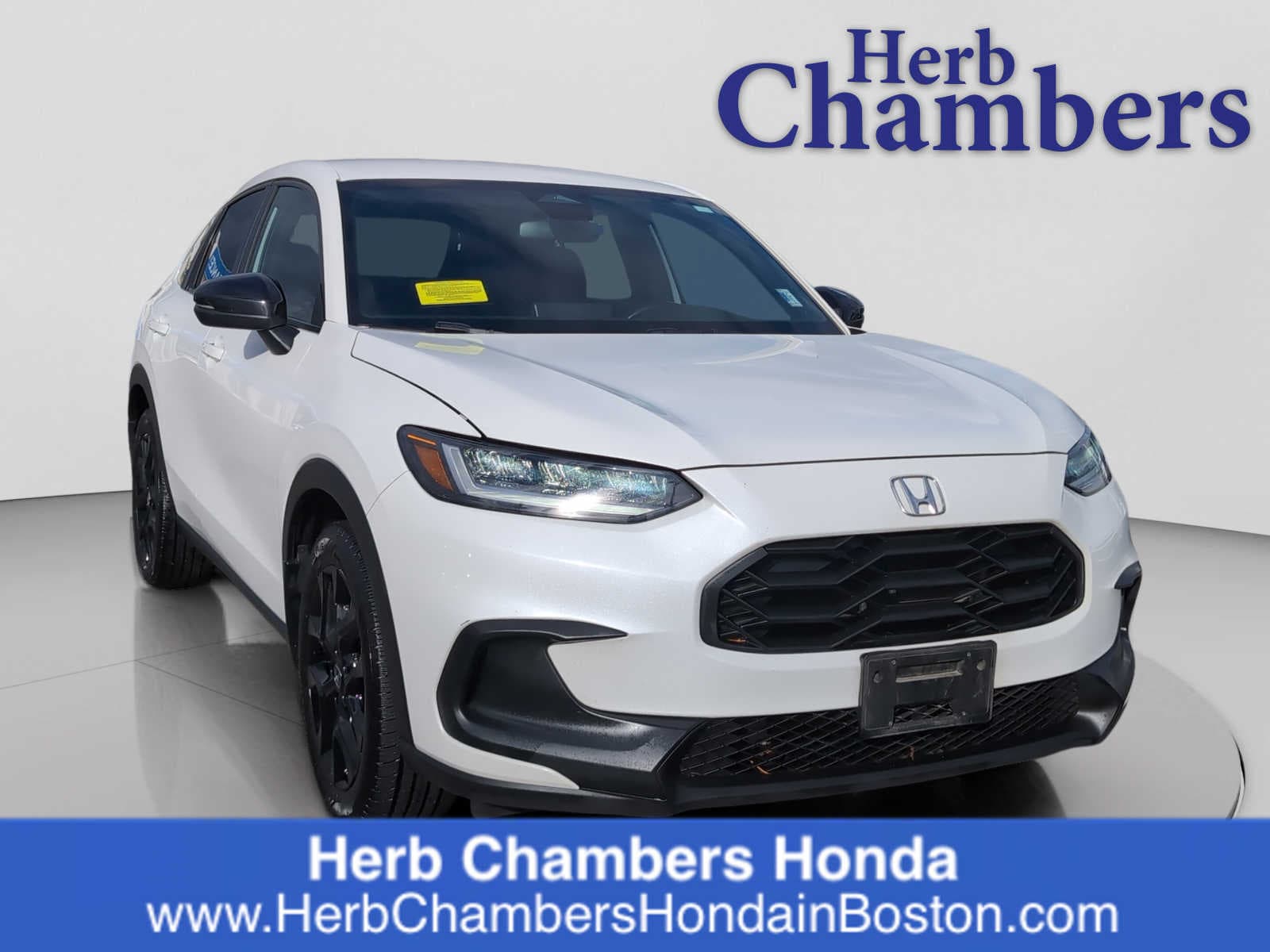 used 2023 Honda HR-V car, priced at $23,598