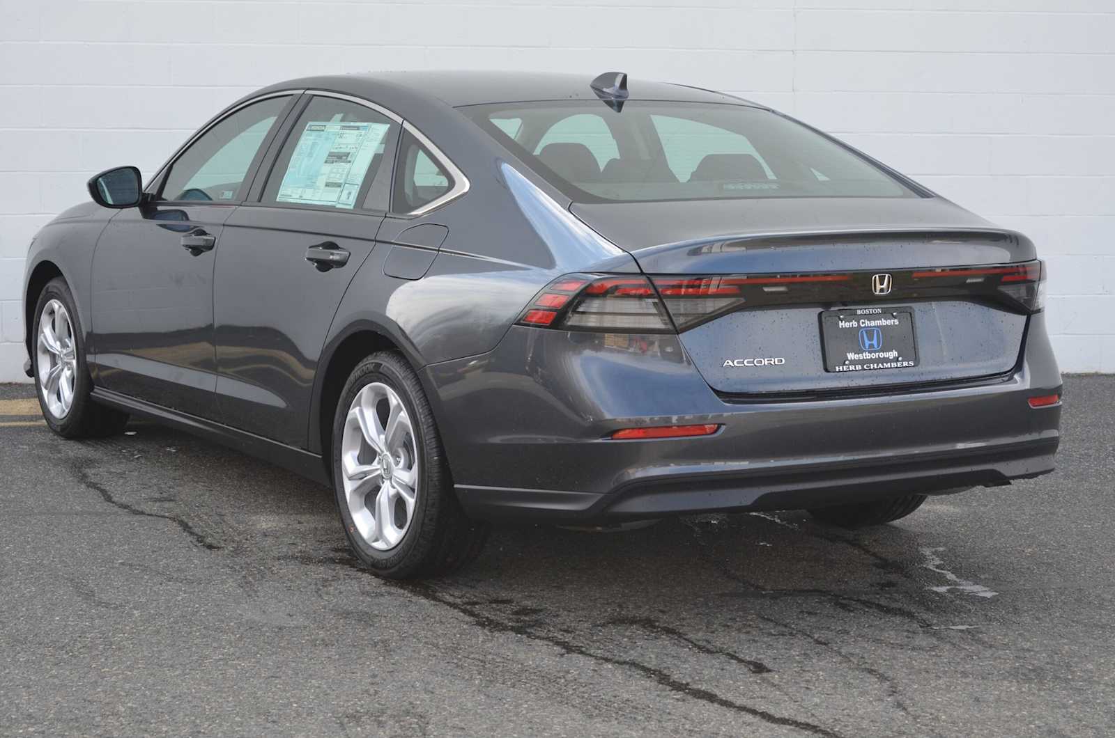 new 2025 Honda Accord car, priced at $29,490