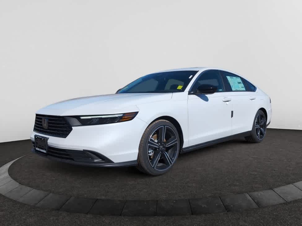 new 2025 Honda Accord Hybrid car, priced at $35,260