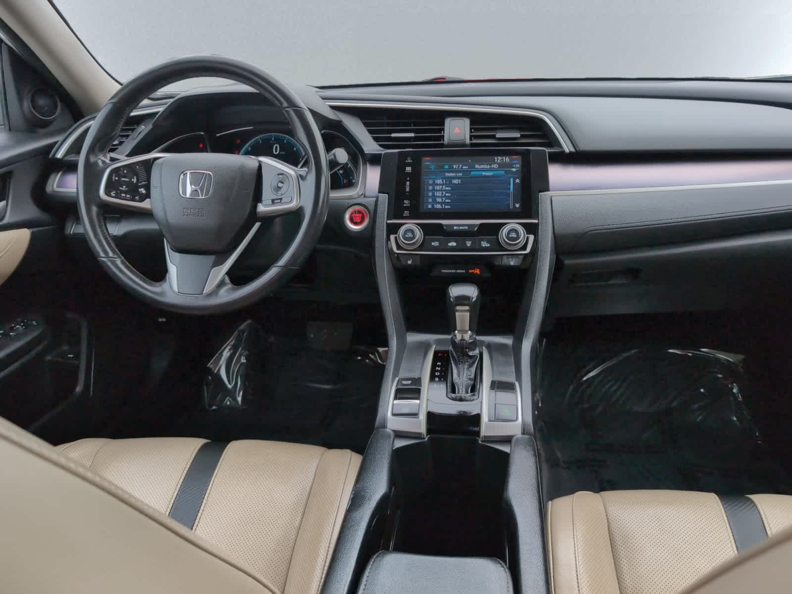 used 2017 Honda Civic car, priced at $15,498