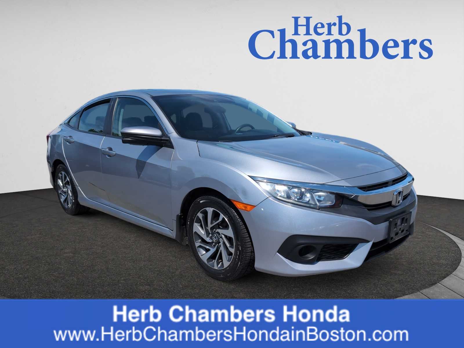 used 2016 Honda Civic car, priced at $18,298