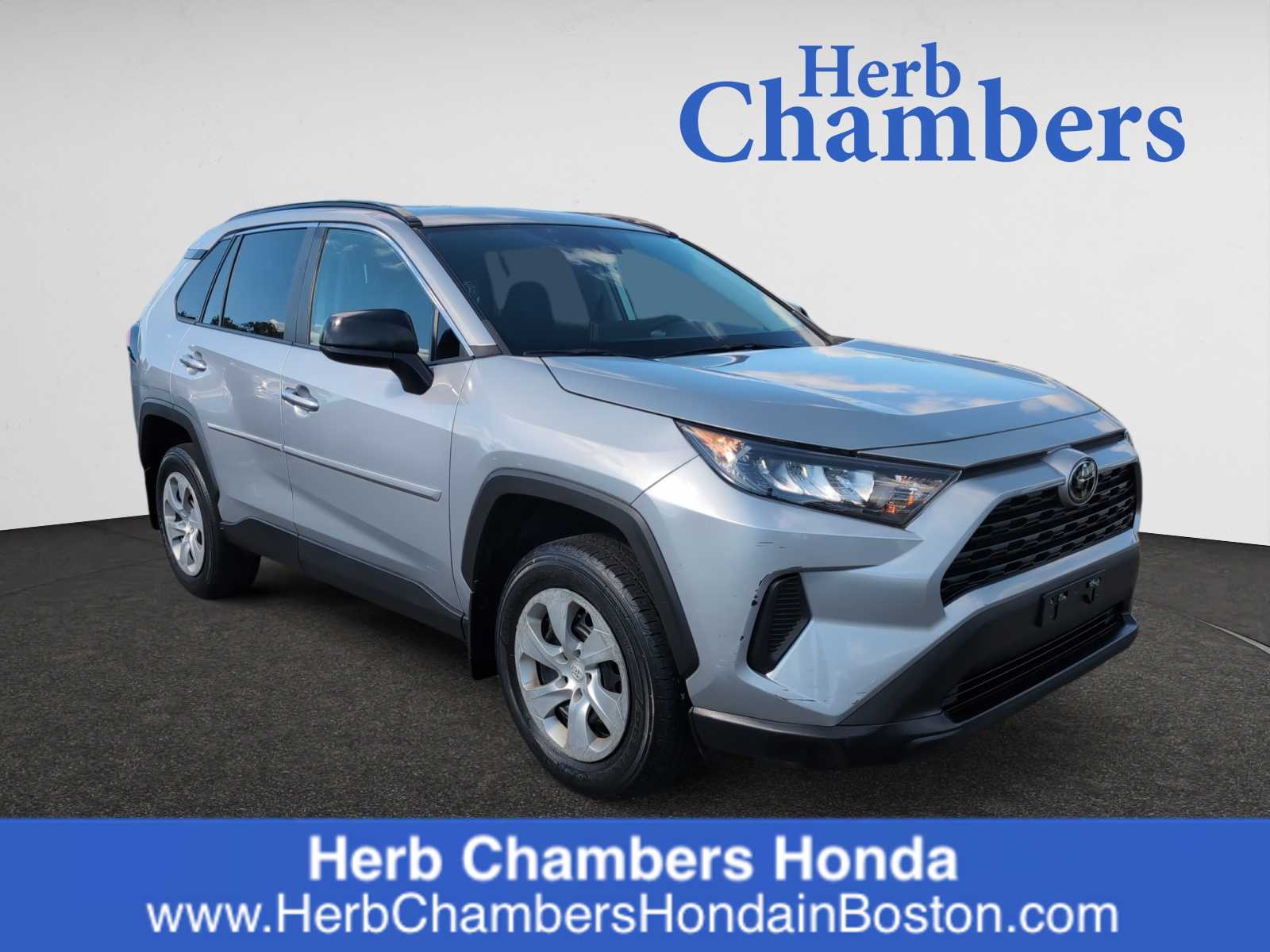 used 2021 Toyota RAV4 car, priced at $25,998