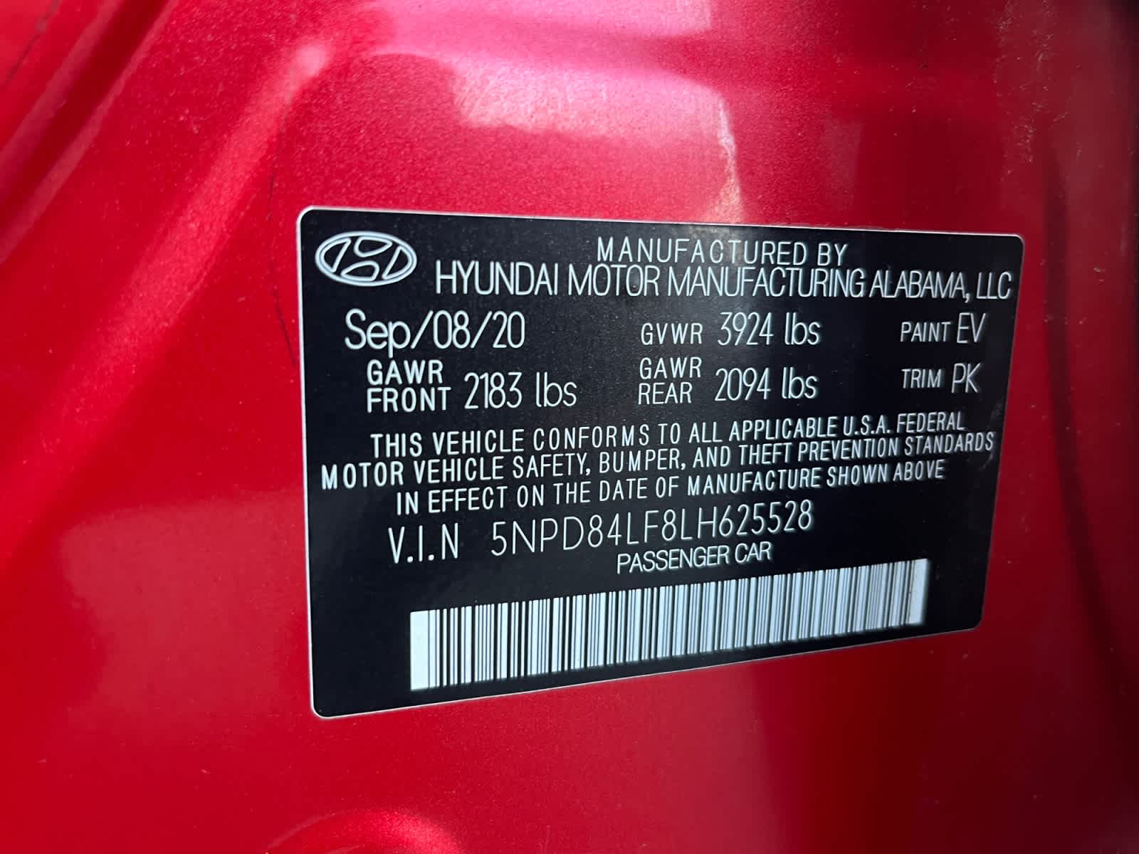 used 2020 Hyundai Elantra car, priced at $13,498