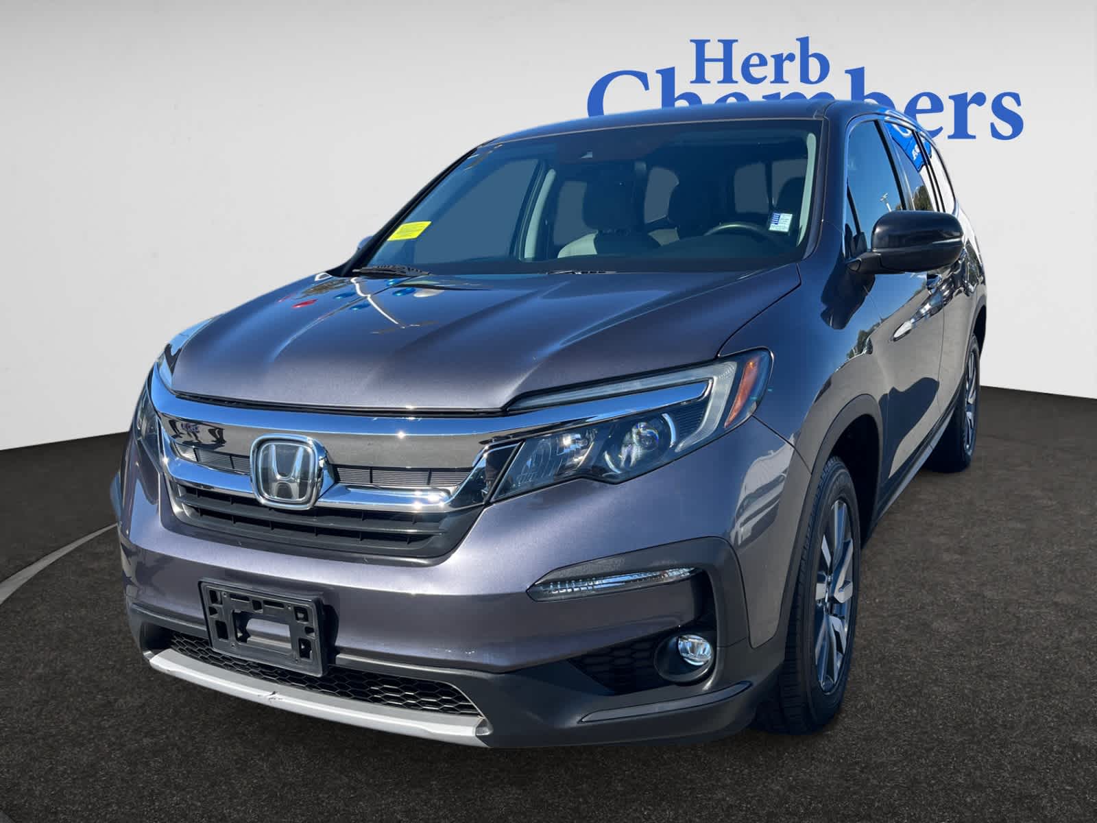 used 2019 Honda Pilot car, priced at $20,898
