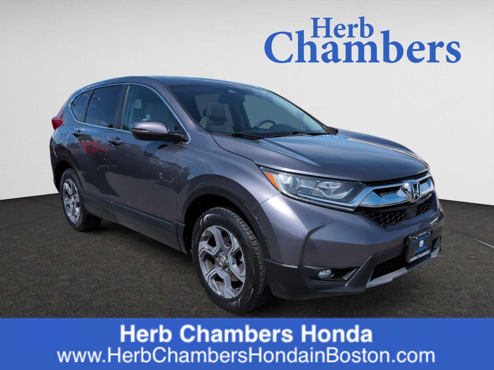 used 2018 Honda CR-V car, priced at $22,998