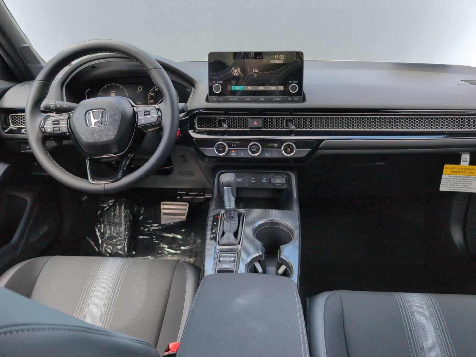 new 2026 Honda Civic car, priced at $28,990