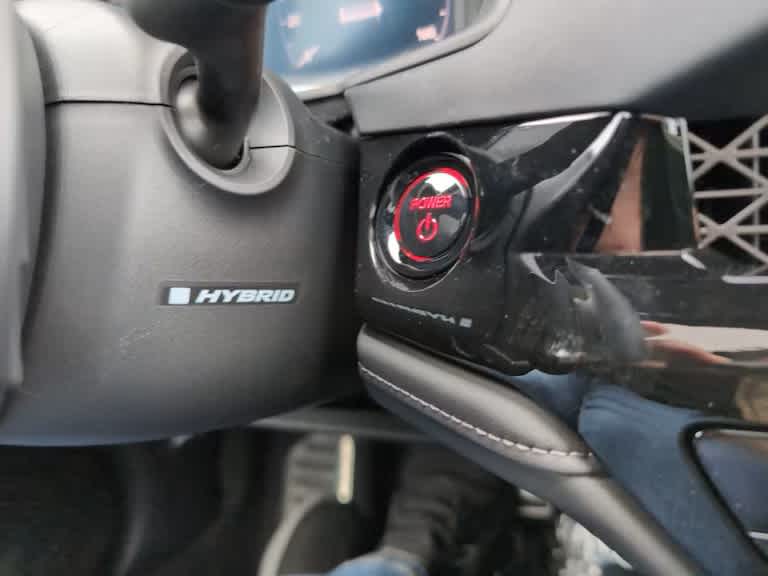 new 2025 Honda Accord Hybrid car, priced at $35,305