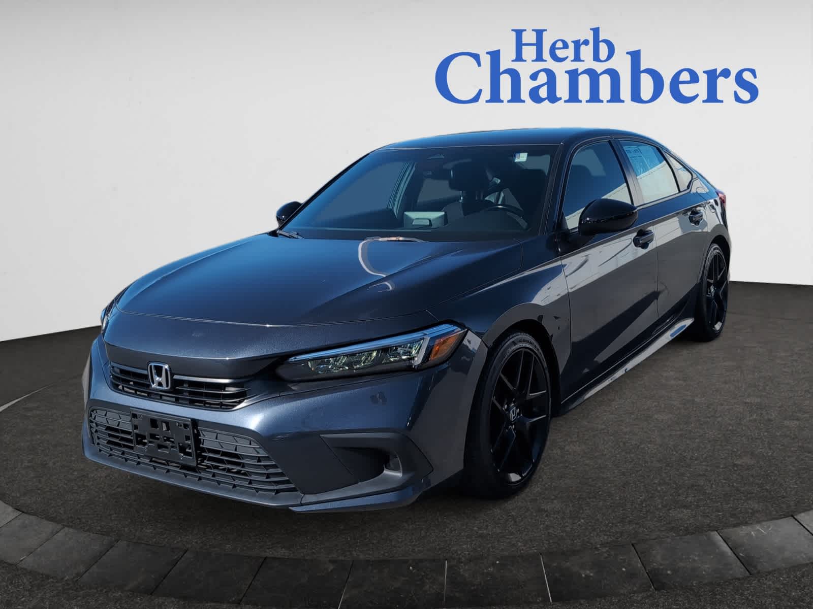 used 2023 Honda Civic car, priced at $24,498