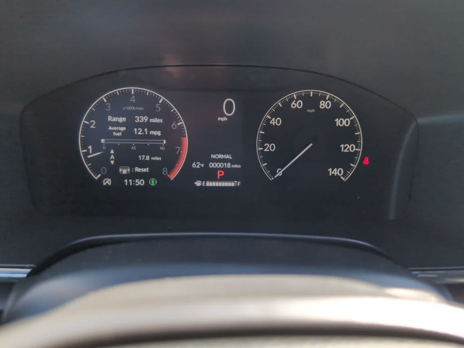 new 2026 Honda CR-V car, priced at $34,325