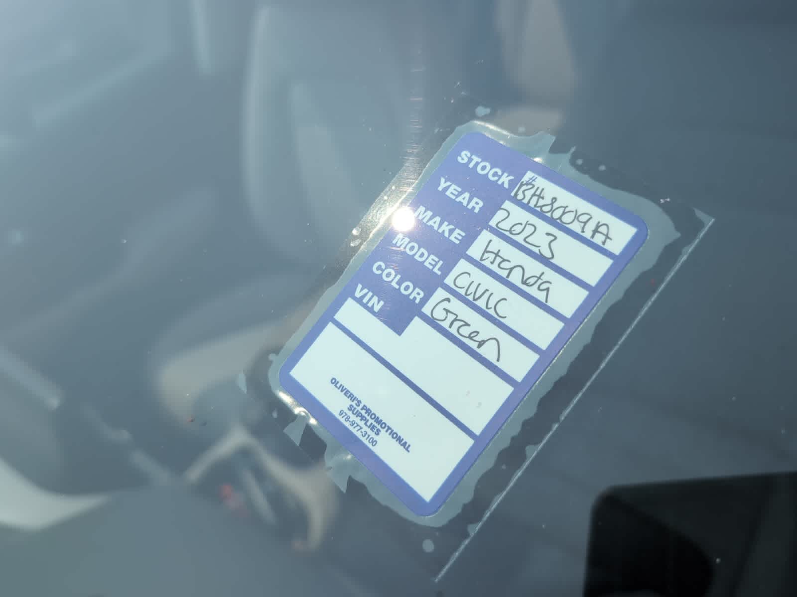 used 2023 Honda HR-V car, priced at $24,398