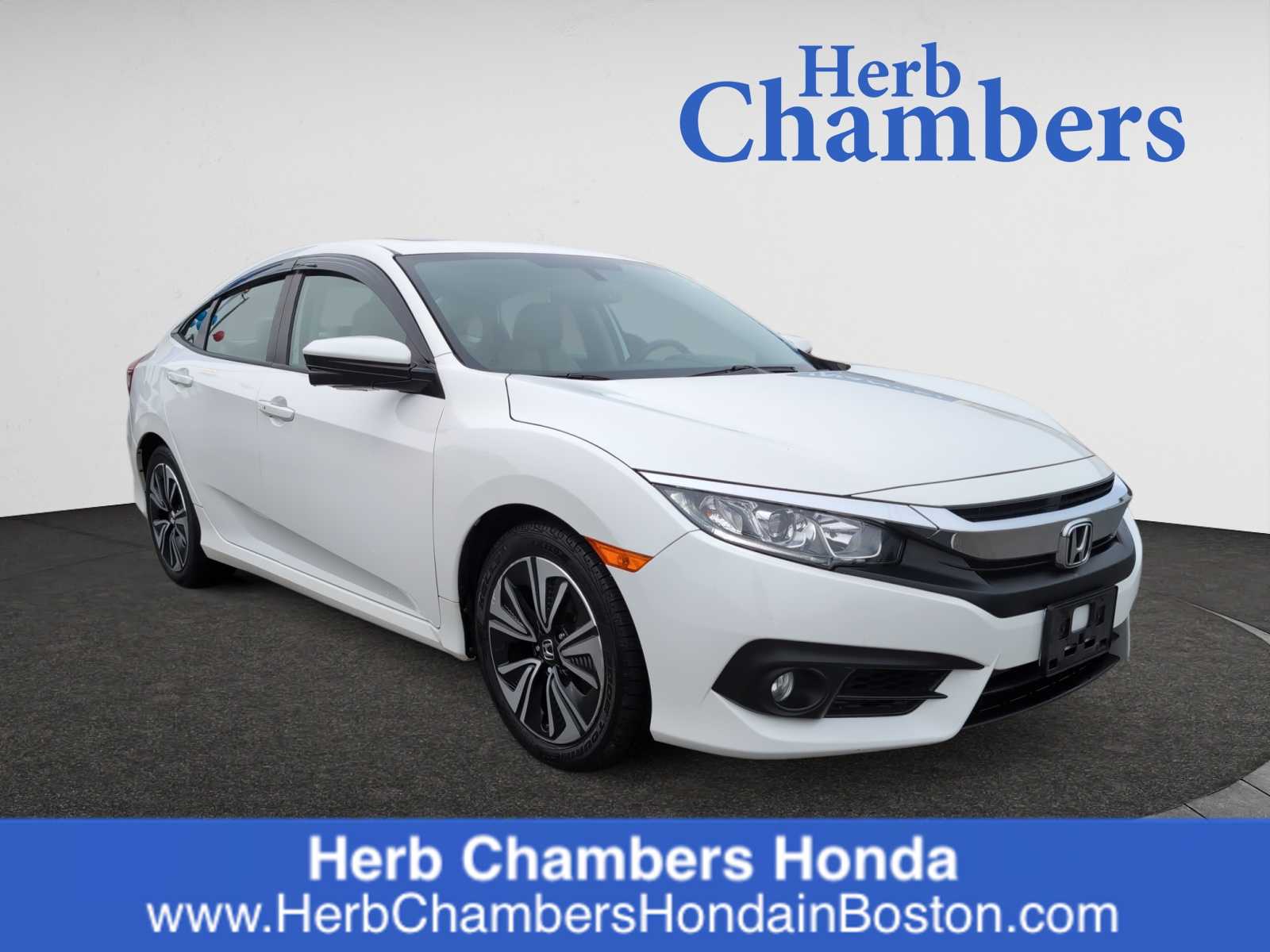 used 2017 Honda Civic car, priced at $16,698