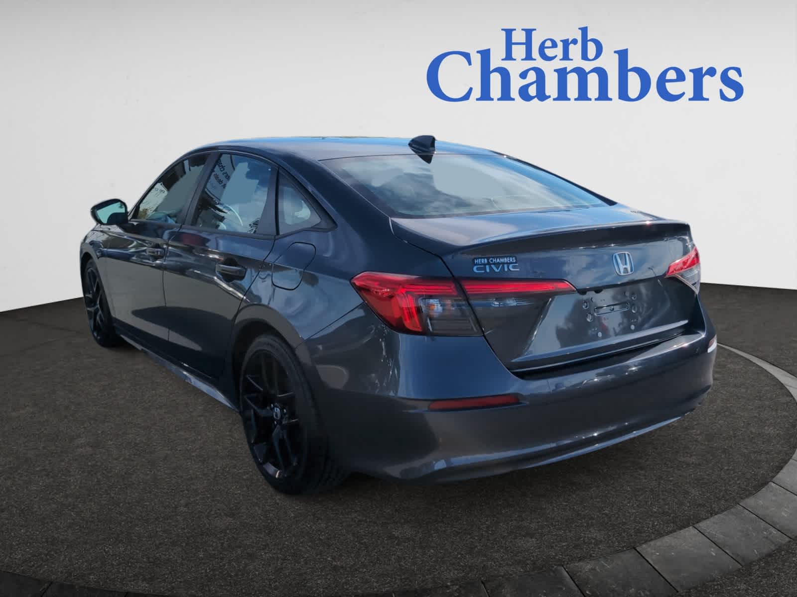 used 2023 Honda Civic car, priced at $24,698