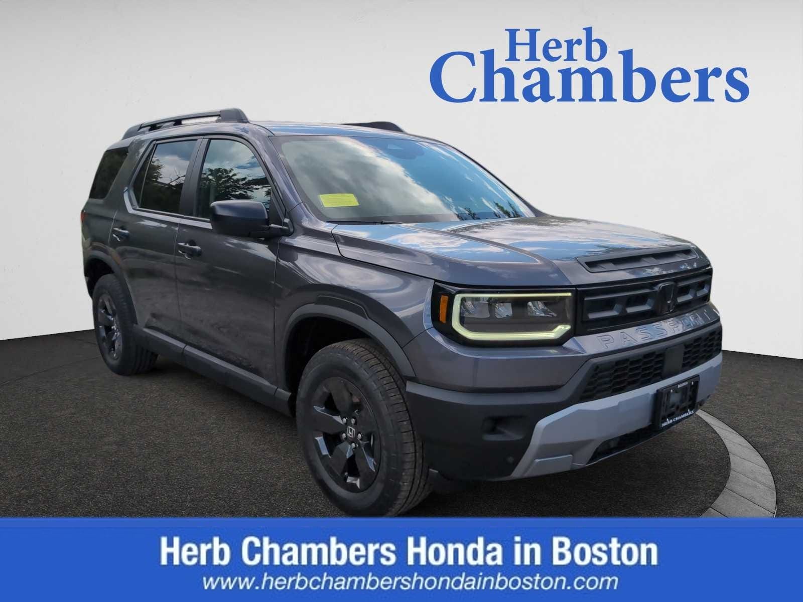 new 2026 Honda Passport car, priced at $46,455