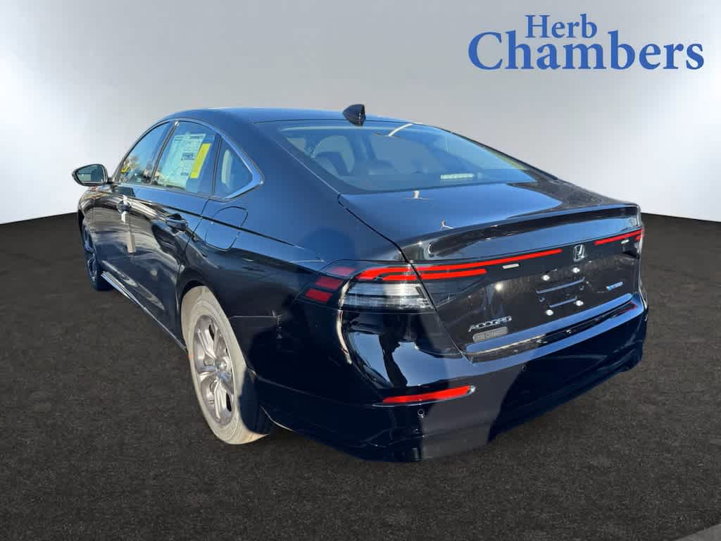 new 2025 Honda Accord Hybrid car, priced at $36,135