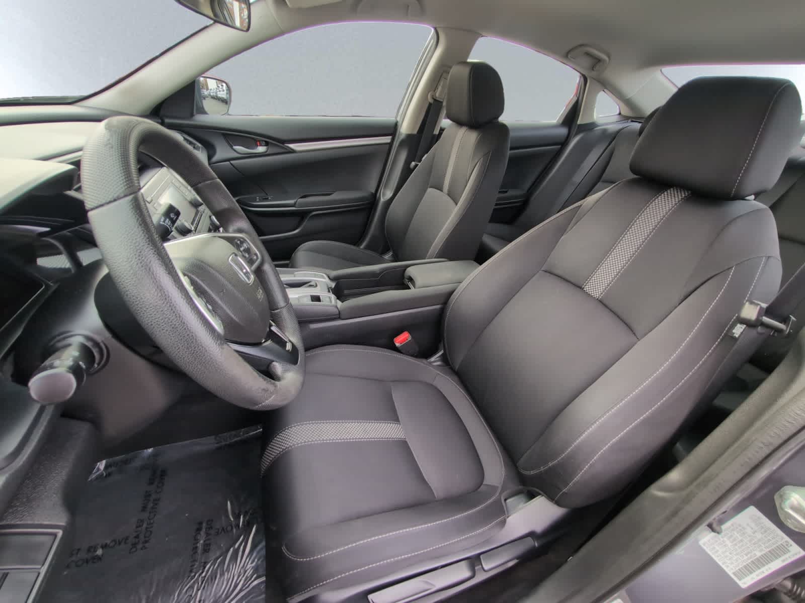 used 2020 Honda Civic car, priced at $16,498