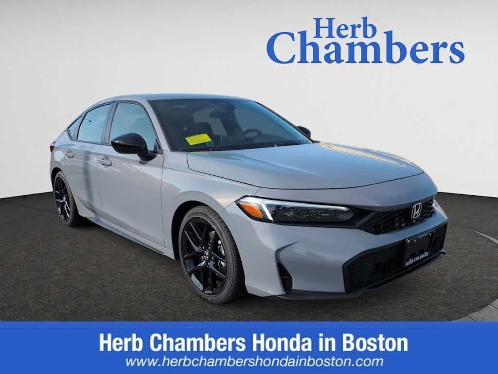 new 2026 Honda Civic car, priced at $29,445