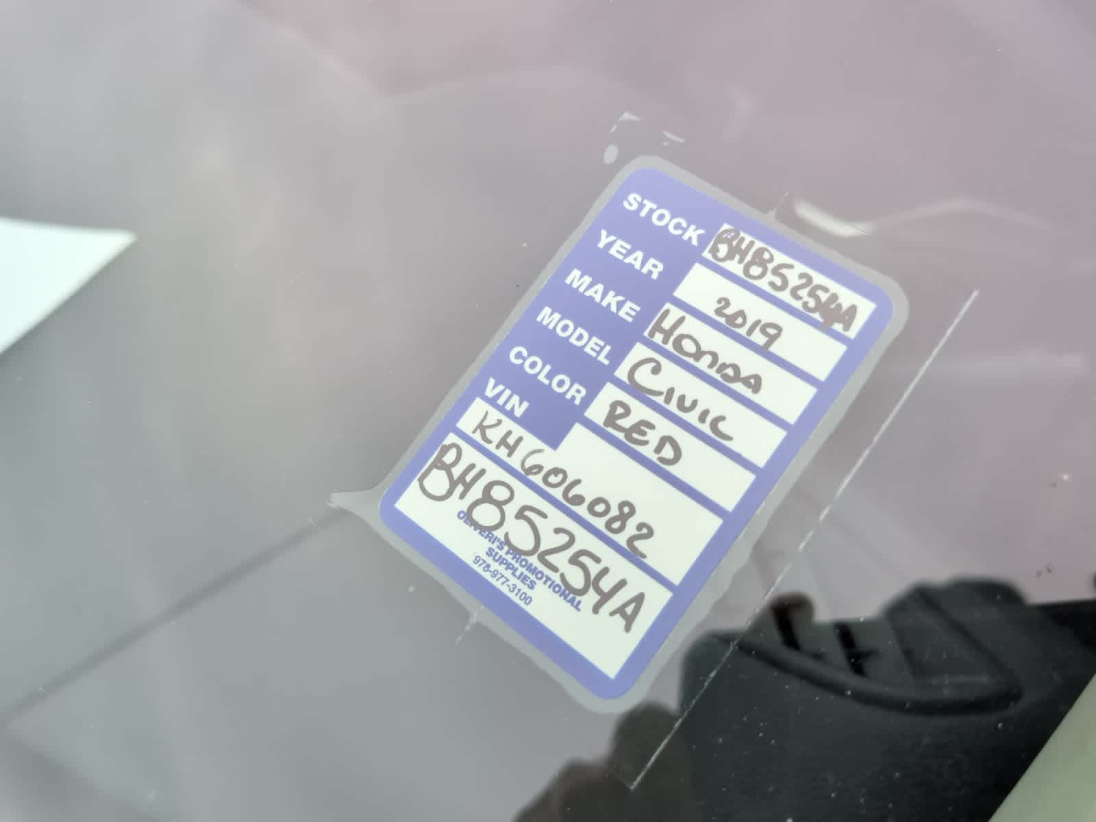 used 2019 Honda Civic car, priced at $16,998