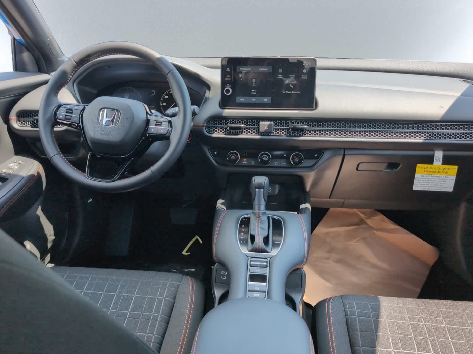 new 2026 Honda HR-V car, priced at $31,350