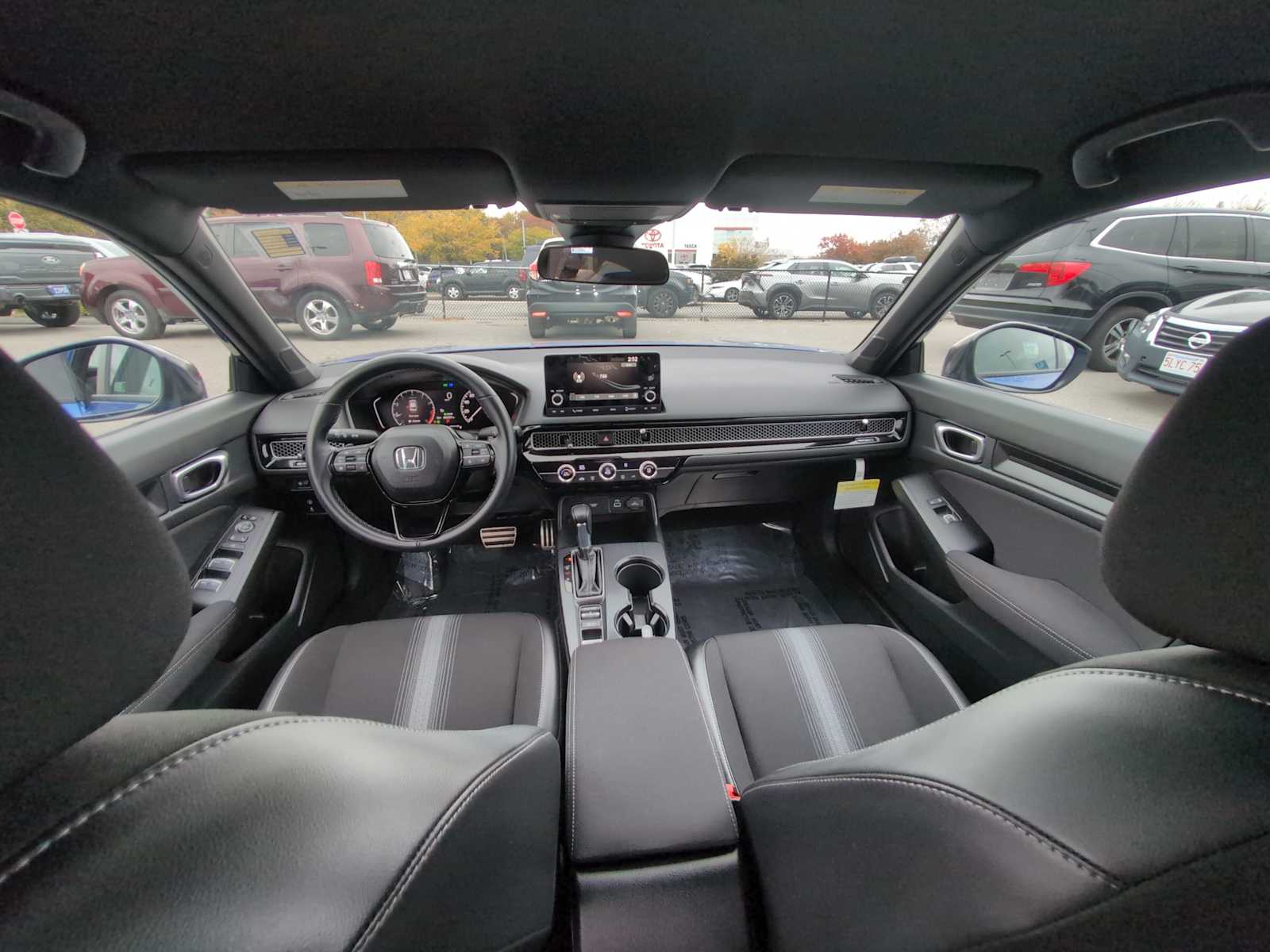 used 2024 Honda Civic car, priced at $25,498