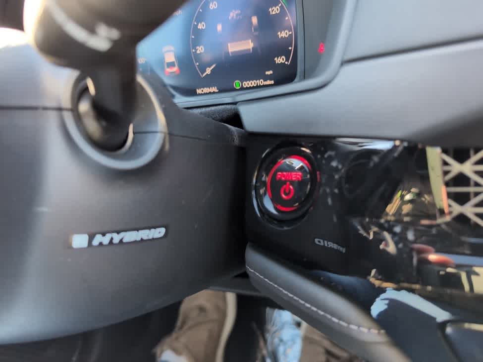 new 2025 Honda Accord Hybrid car, priced at $35,260