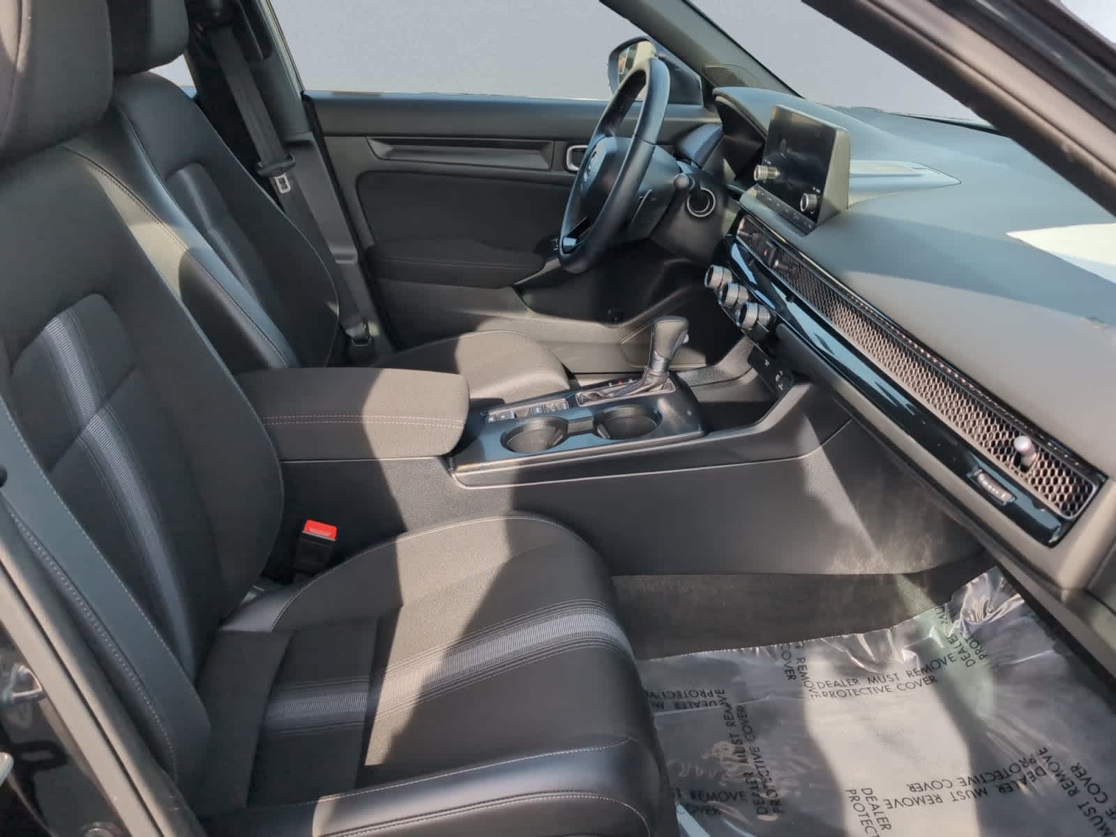 used 2023 Honda Civic car, priced at $22,498